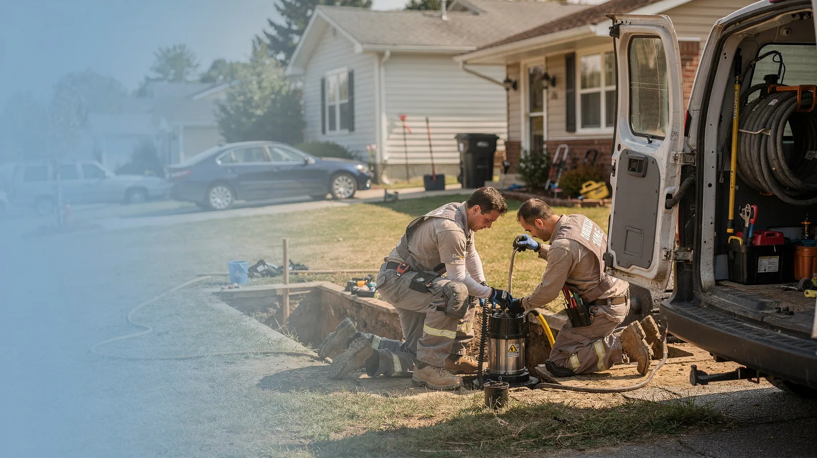 Sump Pump Installation in Independence, KS near me